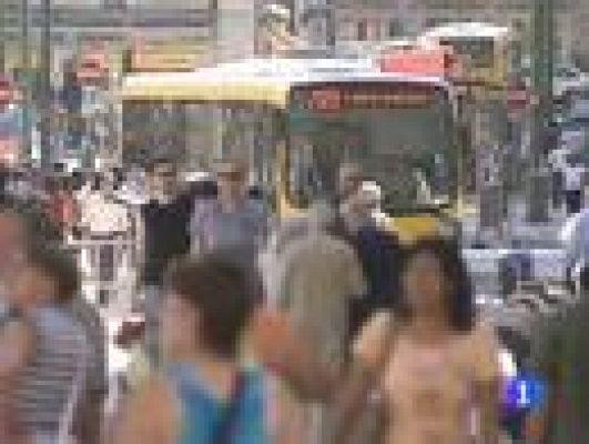 Telediario 1 - Subida del transporte en Portugal