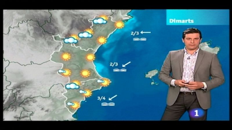 El tiempo en la Comunidad Valenciana - 01/08/11 - Ver ahora 