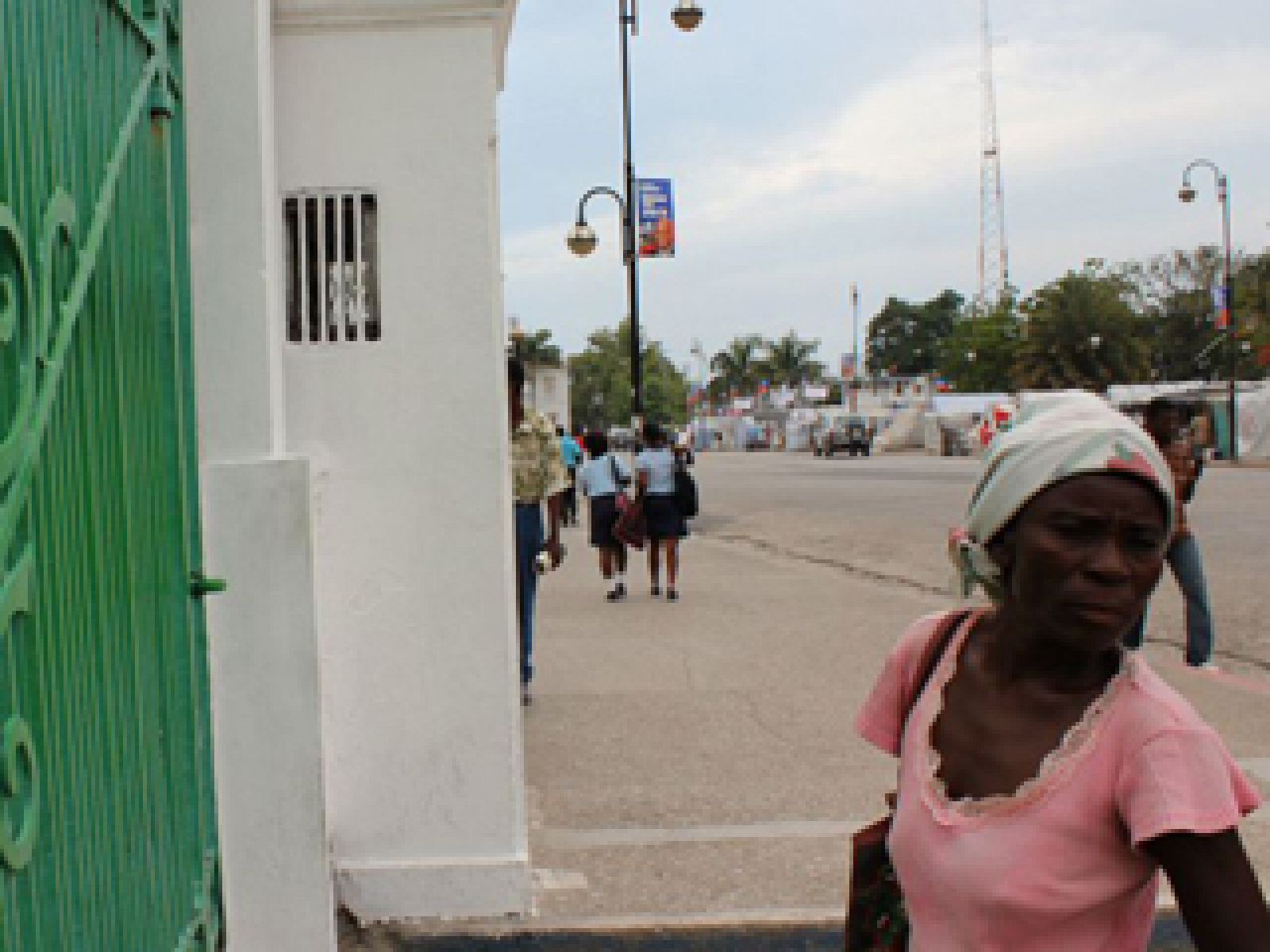   El corazón de Puerto Príncipe, Haití 