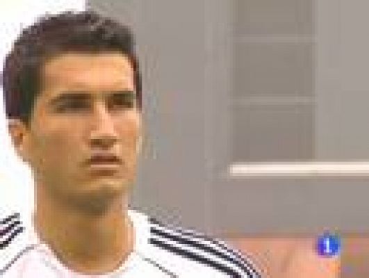 Telediario 1 - China se vuelca con el Real Madrid