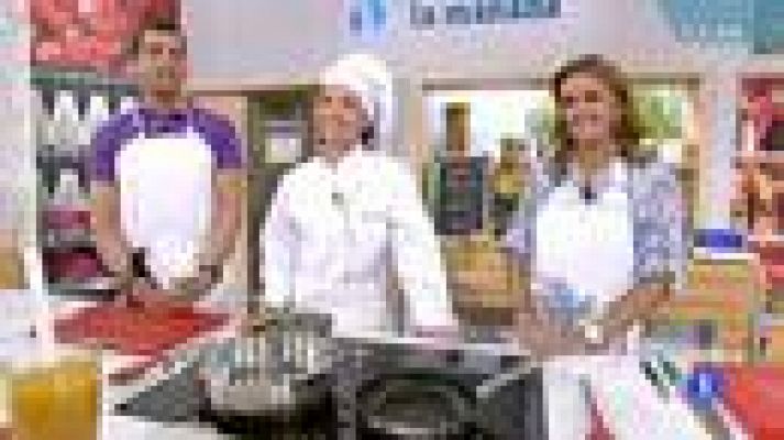 RTVE Cocina - Arroz cremoso de verduras y bonito