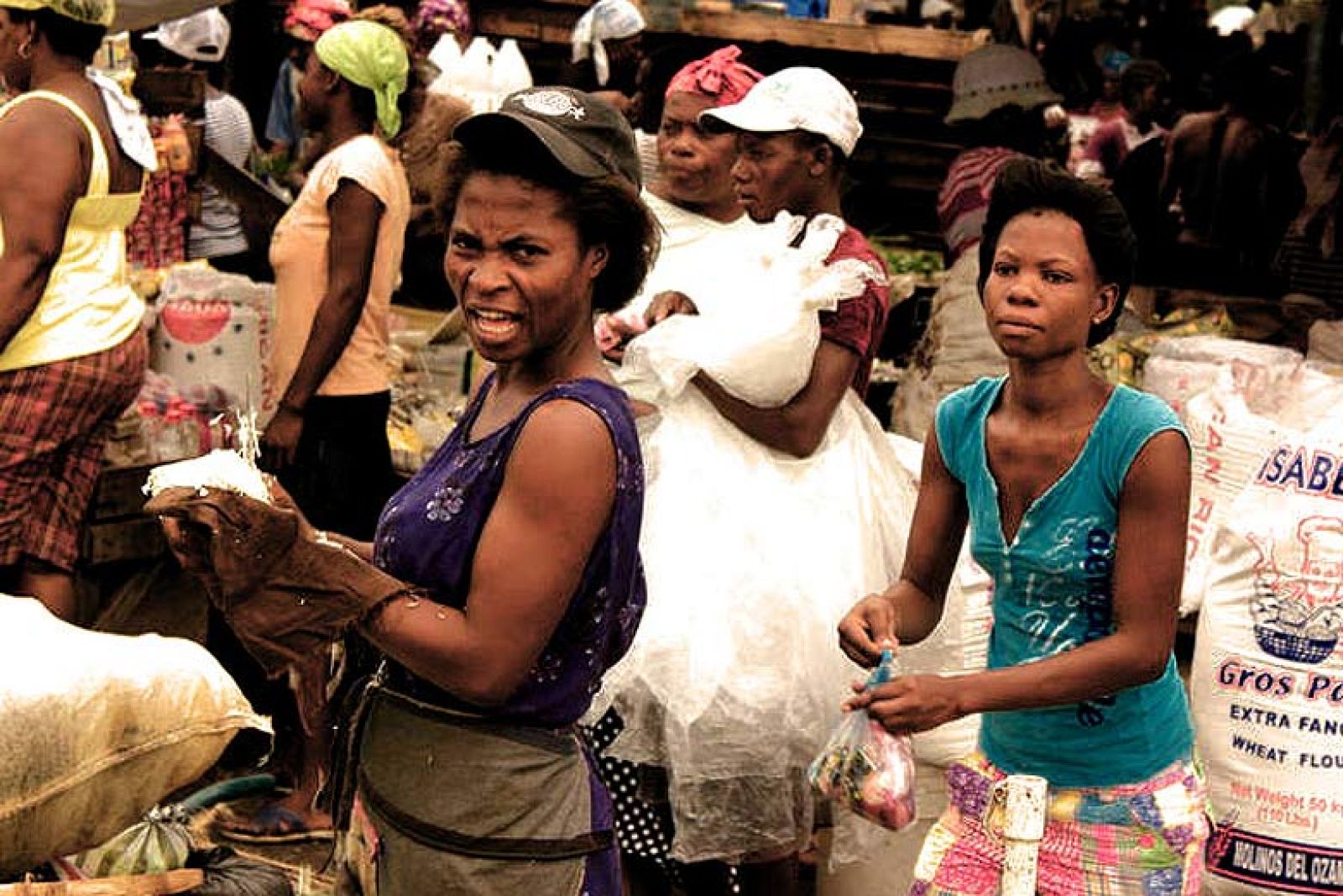 La Saline, donde acaba Puerto Príncipe
