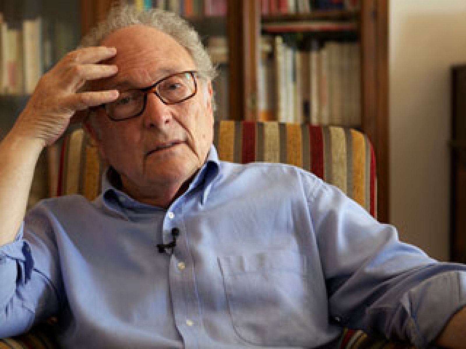 Eduard Punset. Comunicador científico. Pienso luego existo