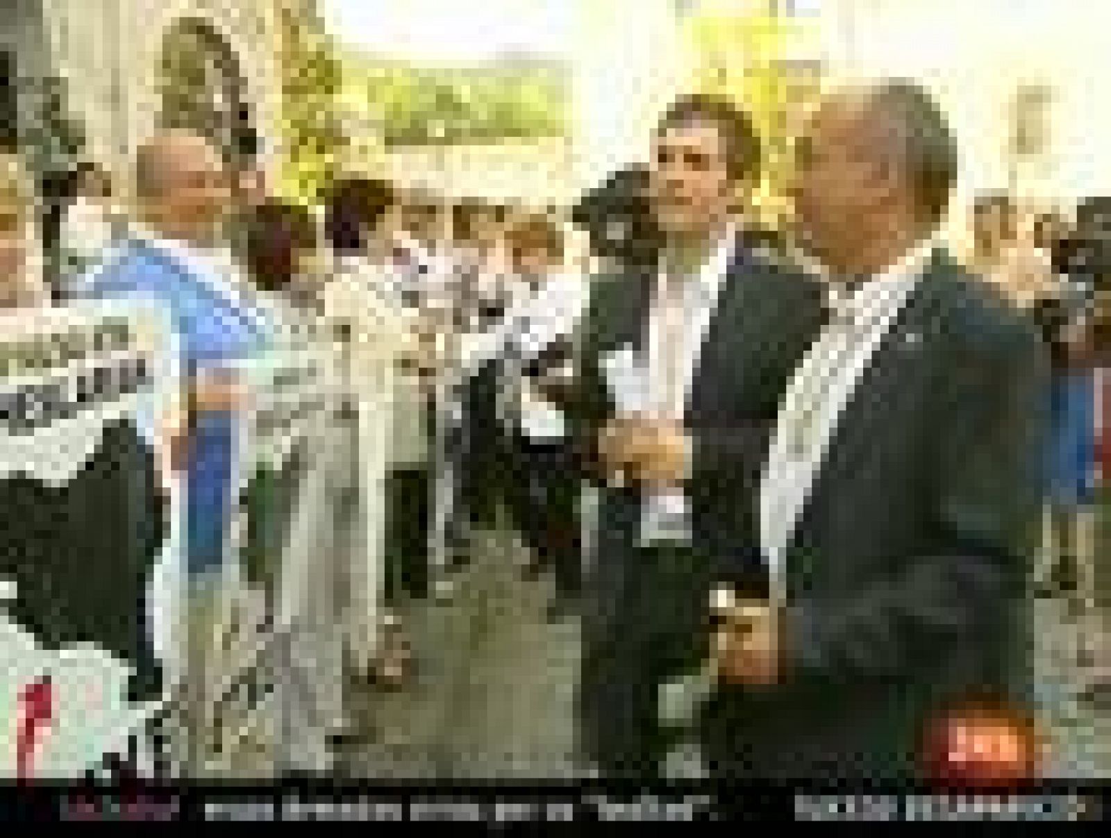 Informativo 24h: Garitano apoya a los familiares de presos etarras en Azpeitia | RTVE Play
