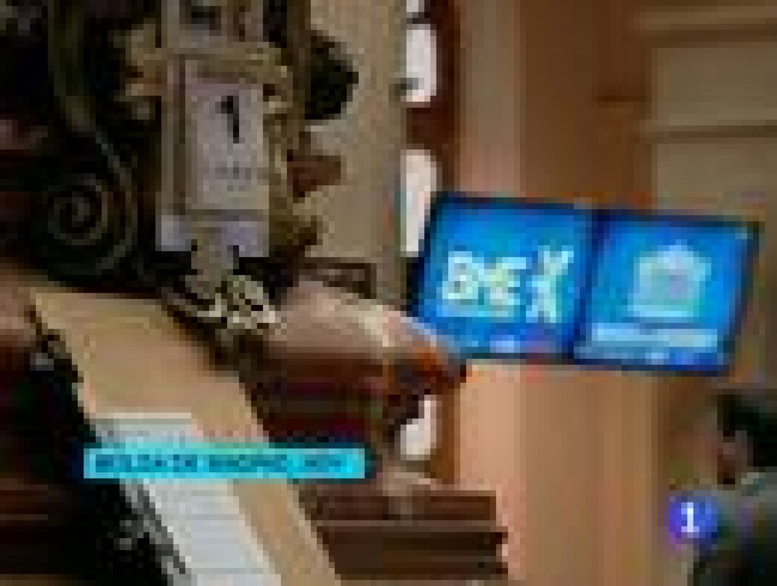 Telediario 1: Peor jornada del Ibex en 13 meses | RTVE Play
