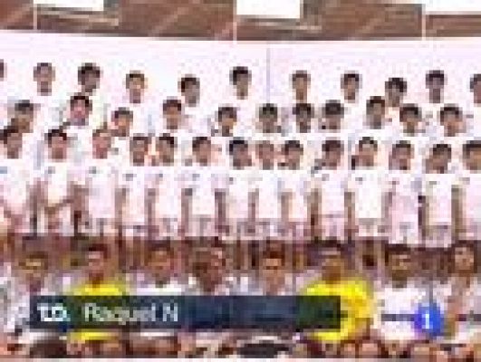 Telediario 1 - El Madrid ilusiona en China