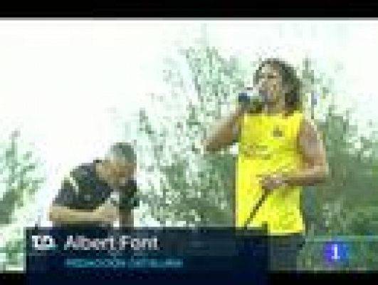 Telediario 1 - Jeffren, rumbo a Portugal