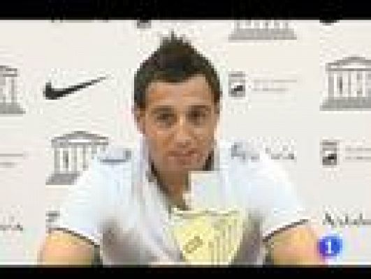 Telediario 1 - Cazorla, presentado en La Rosaleda