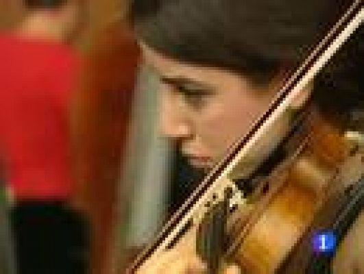 Telediario 1 - Barenboim, en concierto