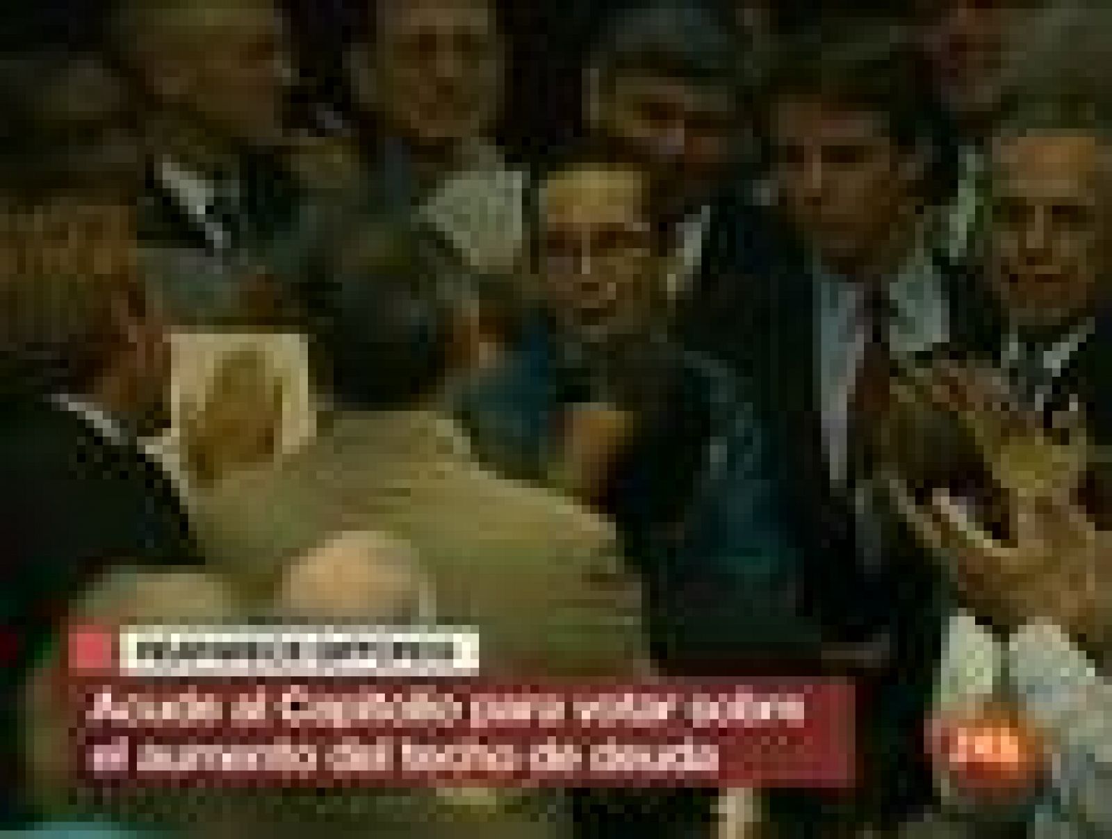 La Cámara de Representantes de EEUU aprueba plan para evitar suspensión de pagos - Informativo 24h | Ver