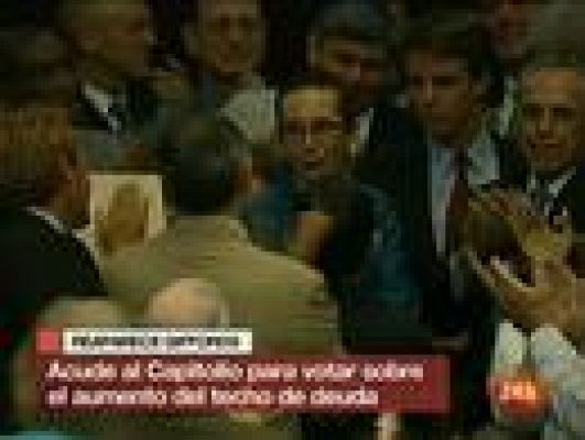 Informativo 24h - La Cámara de Representantes de EEUU aprueba plan para evitar suspensión de pagos