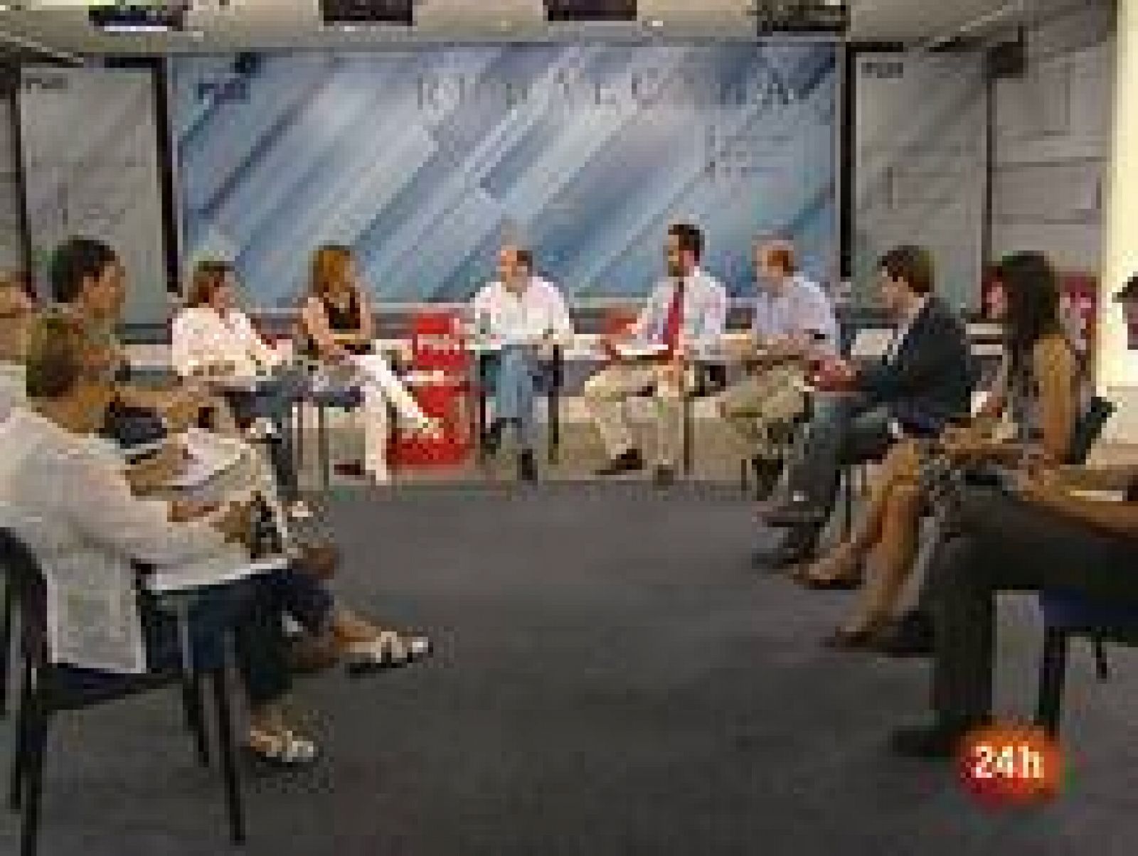 Informativo 24h: Los candidatos tendrán vacaciones más cortas por el adelanto electoral | RTVE Play