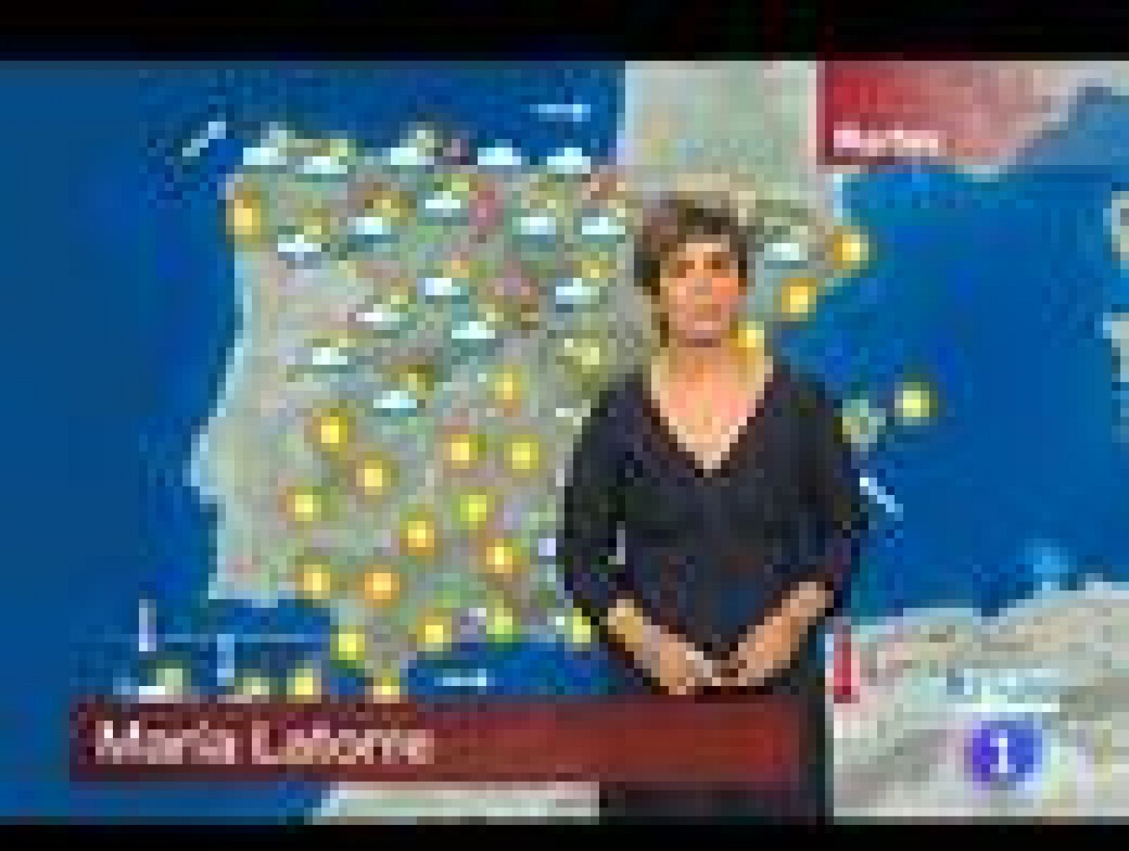 El tiempo: Continúan las tormentas y bajan las temperaturas | RTVE Play