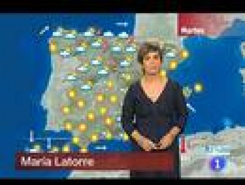 Continúan las tormentas y bajan las temperaturas