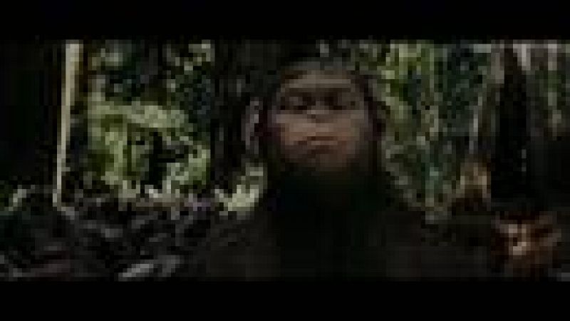  Espectacular montaje de 'El origen del planeta de los simios'