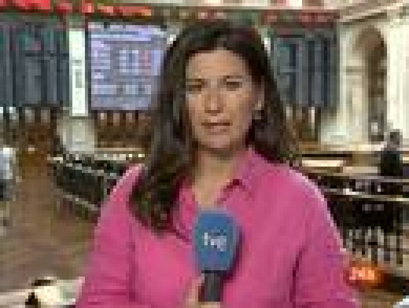 La prima de riesgo española se dispara a 400 puntos y las Bolsas sufren pérdidas - Informativo 24h | Ver