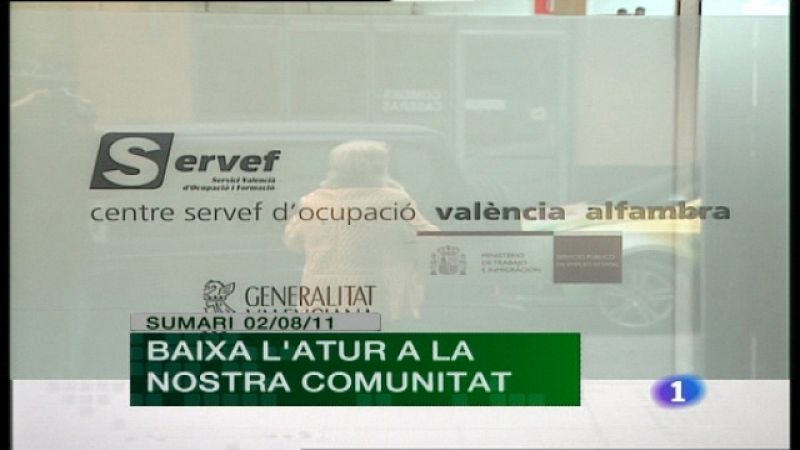 La Comunidad Valenciana en 2 minutos - 02/08/11 - Ver ahora 