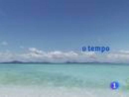 Telexornal - Galicia - El tiempo en Galicia - 02/08/11