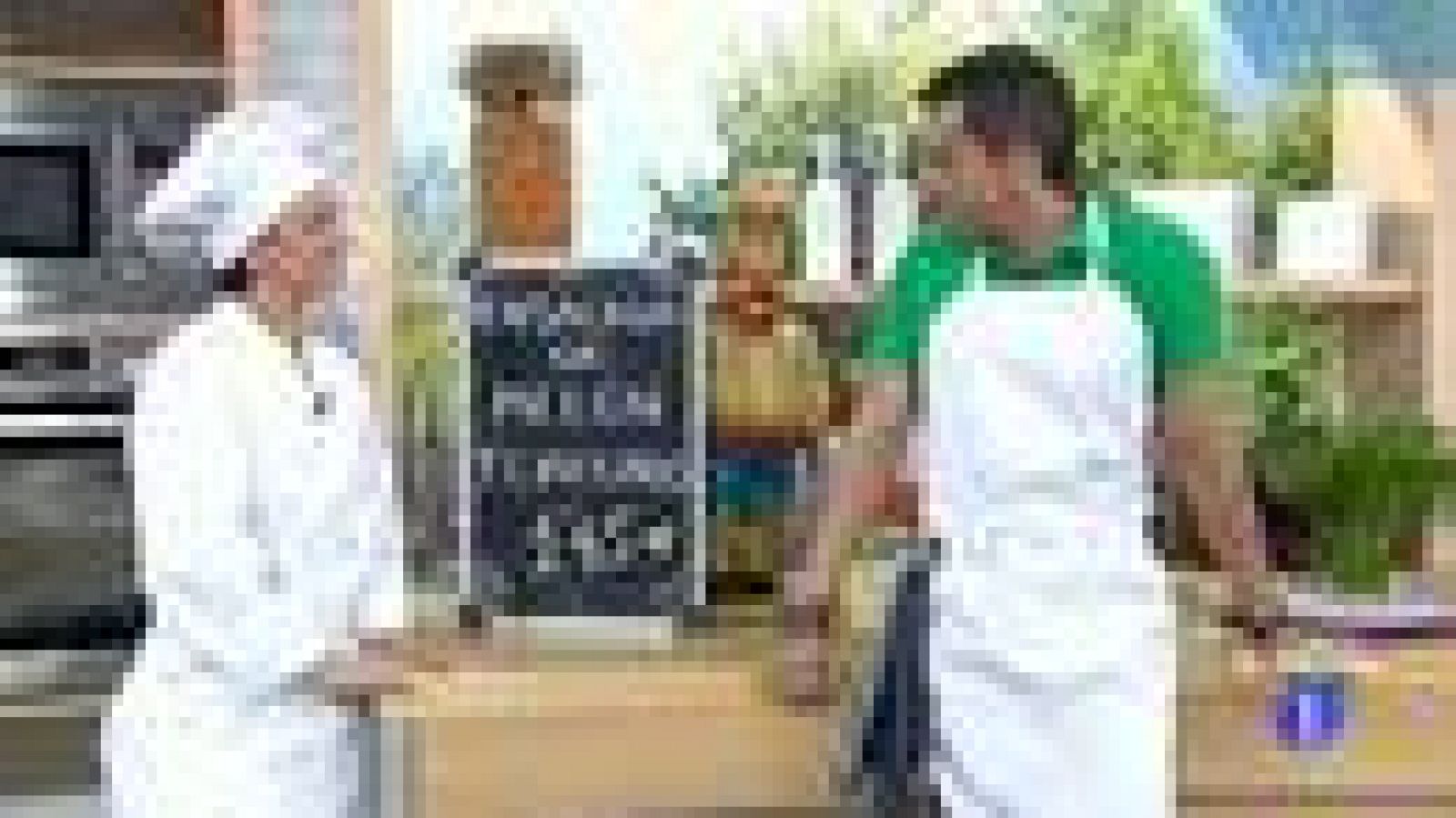 Saber cocinar - Ensalada de melón templado - RTVE Cocina | Ver