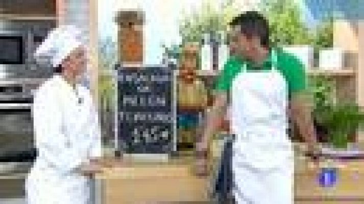 RTVE Cocina - Ensalada de melón templado