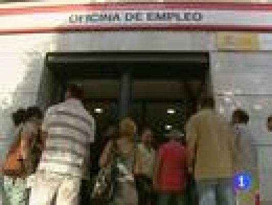 Telediario 1 - Telediario 1 en 4' - 02/08/11