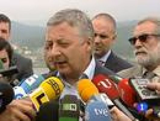 Telediario 1 - valoración de la caida de la deuda