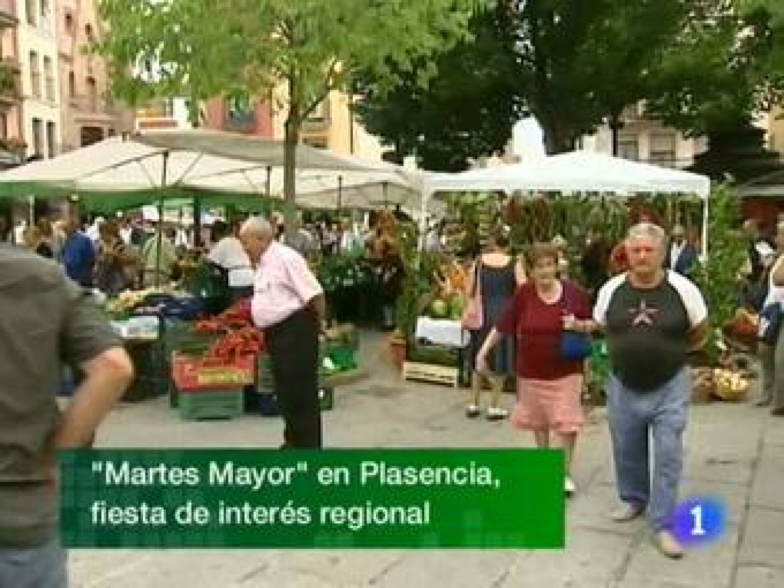 Noticias de Extremadura - 02/08/11 | Ver