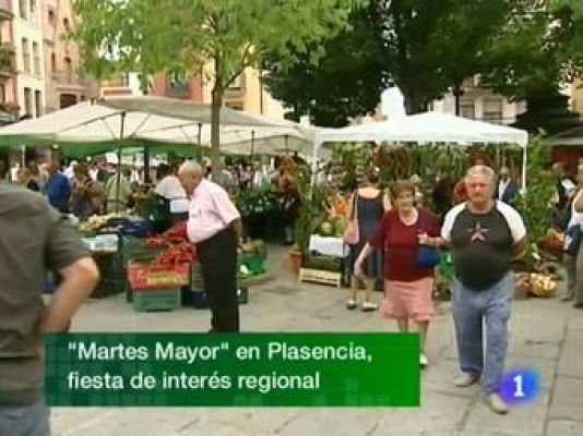 Noticias de Extremadura - 02/08/11