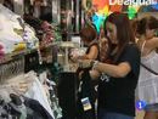 Telediario 1 - Menos jóvenes parados