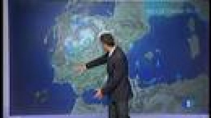 El tiempo - Lluvias débiles en el Cantábrico oriental y Alto Ebro