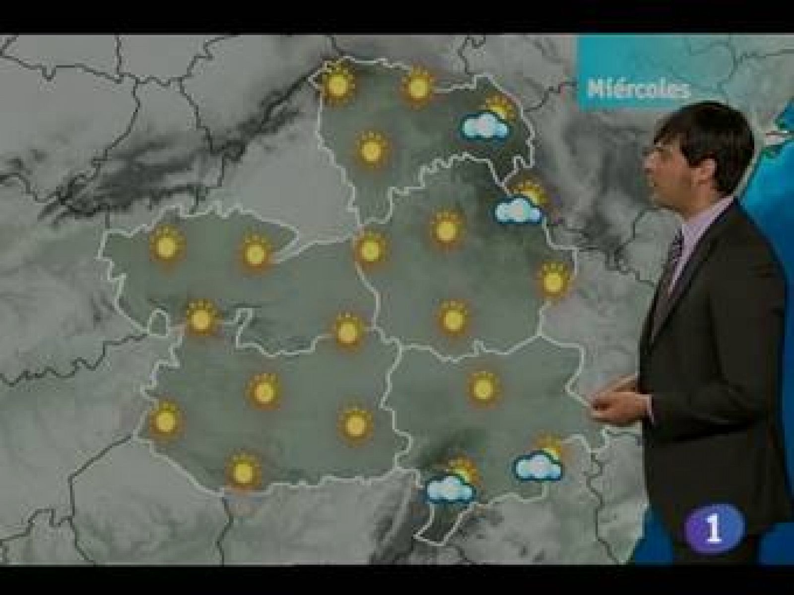 Noticias de Castilla-La Mancha: El Tiempo en Castilla La Mancha - 02/08/11 | RTVE Play