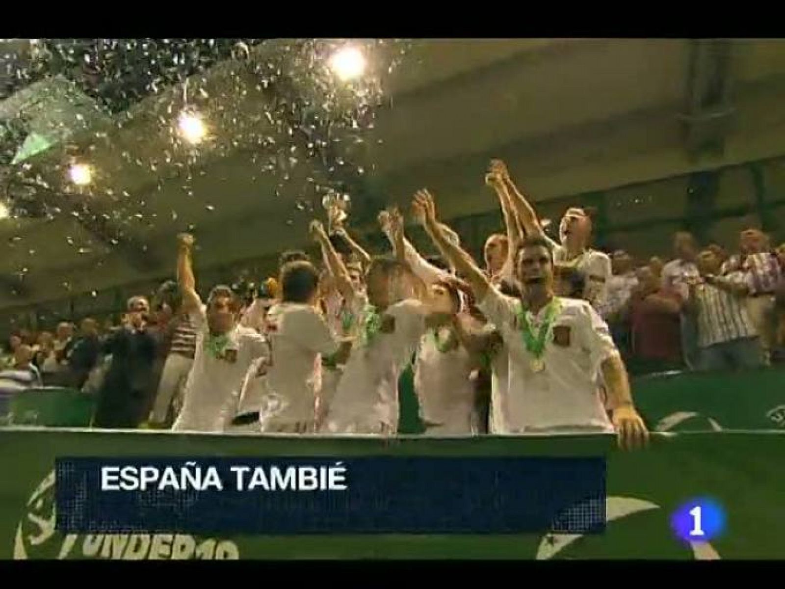 Telediario 1: España campeona de Europa sub 19 | RTVE Play