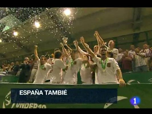 España campeona de Europa sub 19