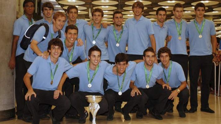 Telediario 1 - España campeona de Europa sub 19