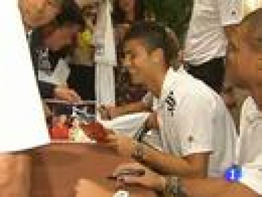 Telediario 1 - Cristiano: "Estaremos a tope"