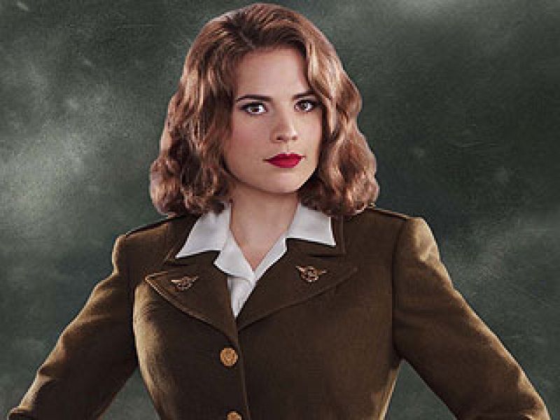  Capitán América - Hayley Atwell: "Soy una mujer en un mundo dominado por hombres"