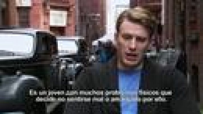 El cómic en RTVE.es - Capitán América - Chris Evans: "El Capitán América es bueno, honesto y noble"