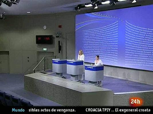 La tarde en 24h - Se descarta el rescate a España