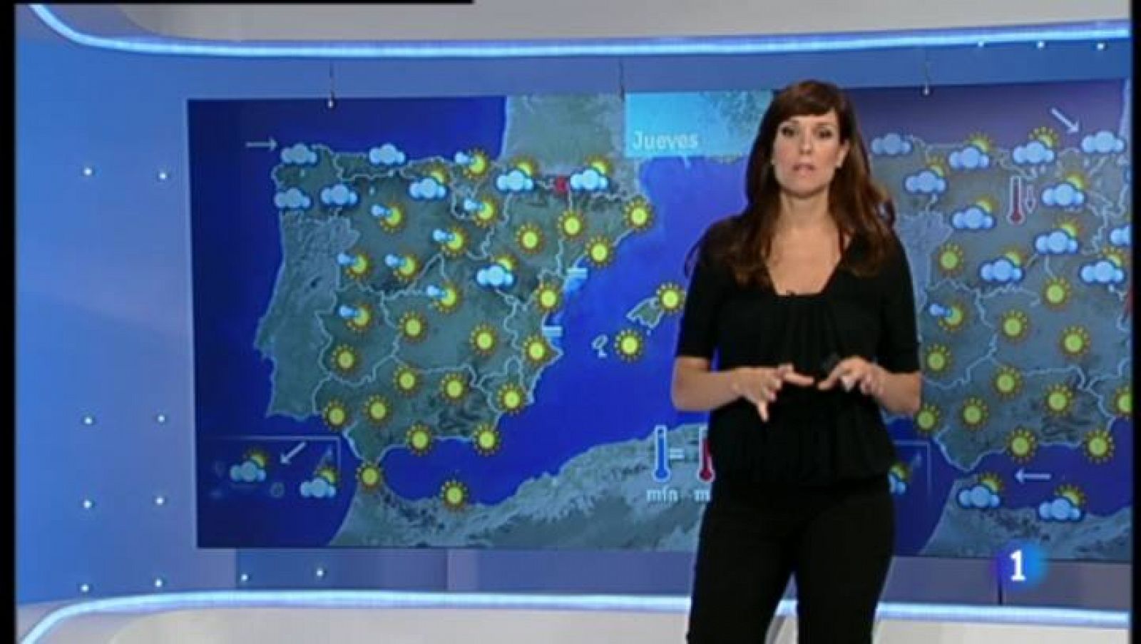 El tiempo: Tiempo inestable en la mitad norte | RTVE Play