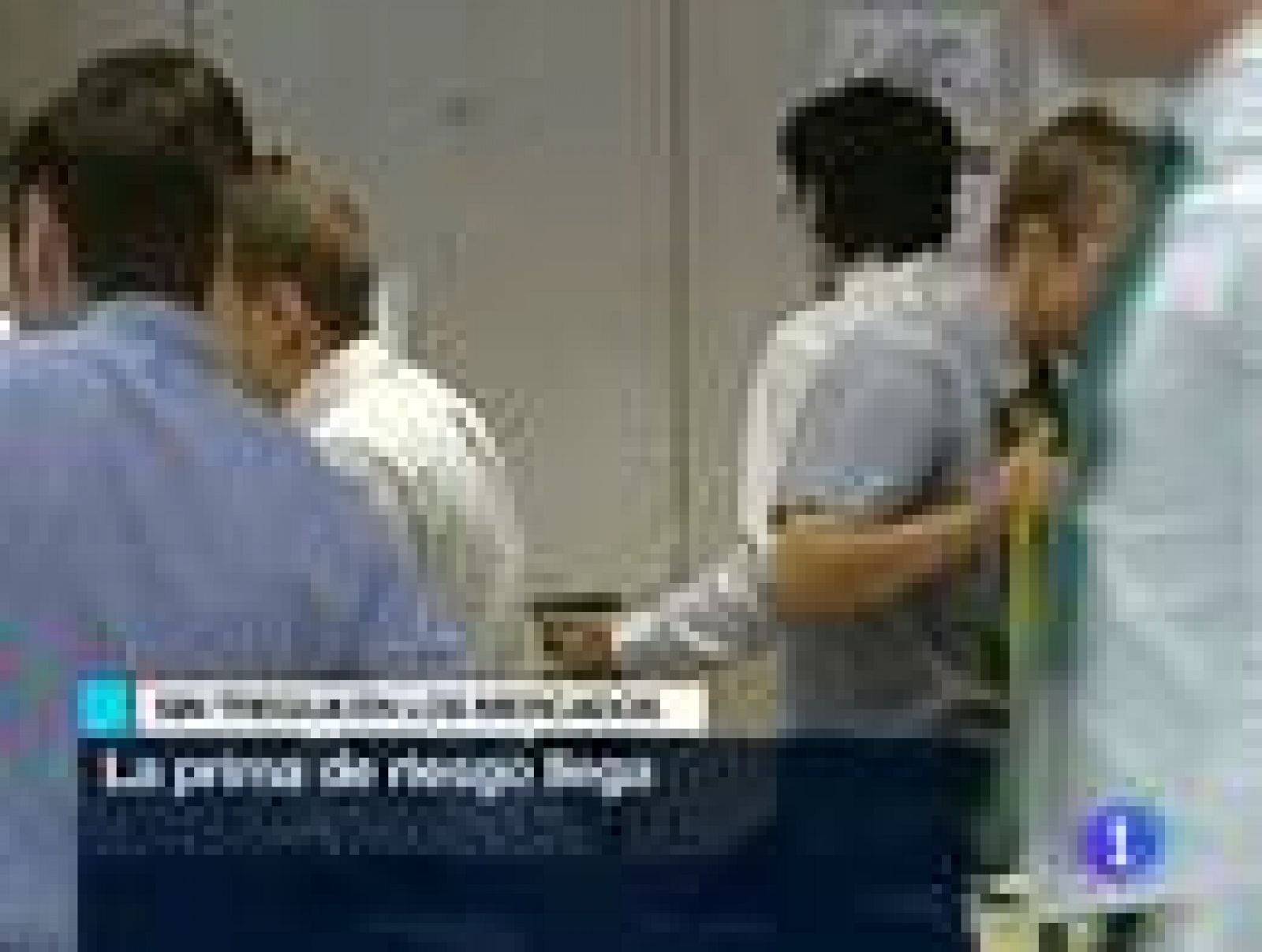 Telediario 2 en cuatro minutos - 02/08/11