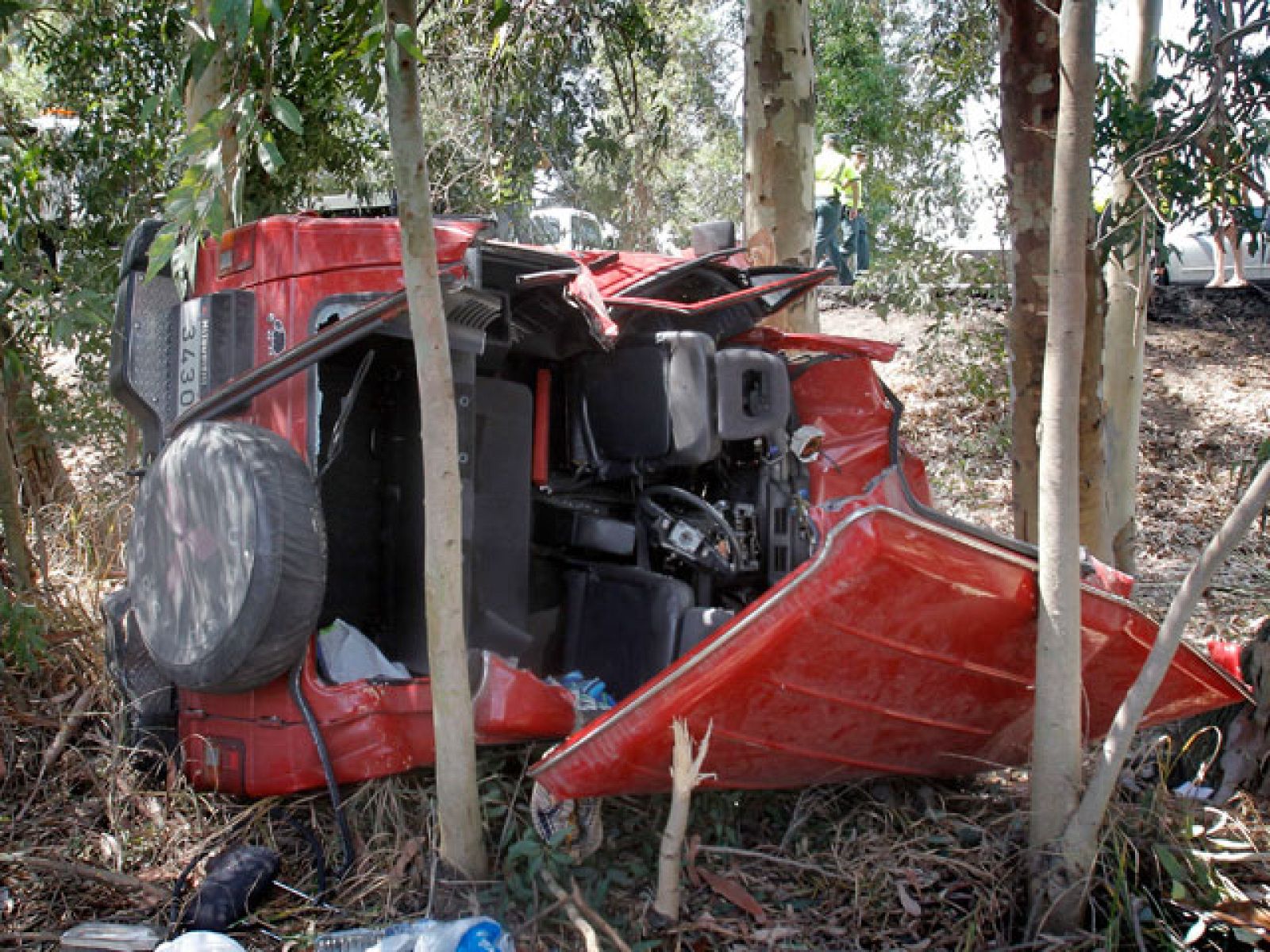 Dos jóvenes mueren en un accidente de tráfico en un tramo que se ha cobrado cinco vidas en dos días  