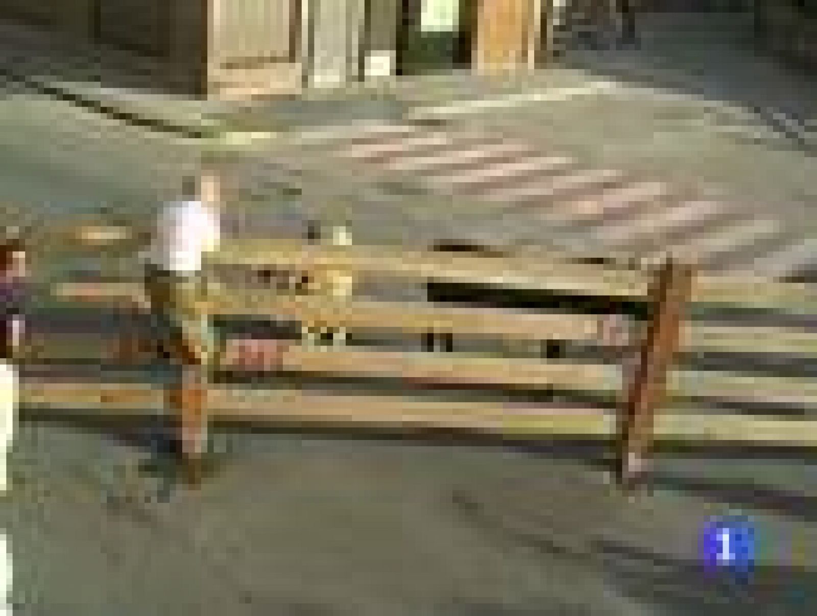 Un hombre muere por las cornadas de un novillo en un encierro en Navarra