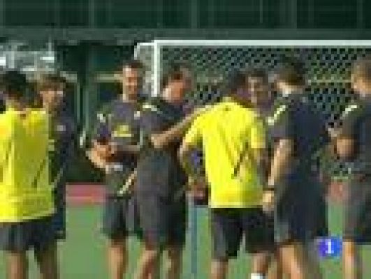 Telediario 1 - Pep lanza otro guiño a Cesc