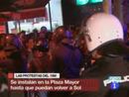 Telediario 1 - Telediario Matinal en 4' - 03/08/11