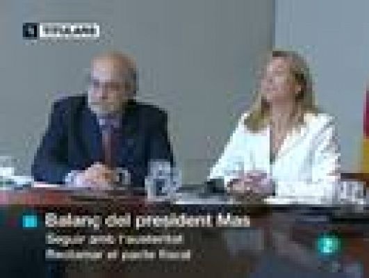 L'Informatiu - L'informatiu vespre - 02/08/2011