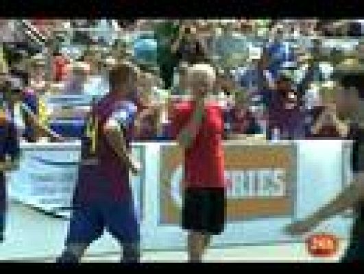 Informativo 24h - El Barça se divierte entre delfines