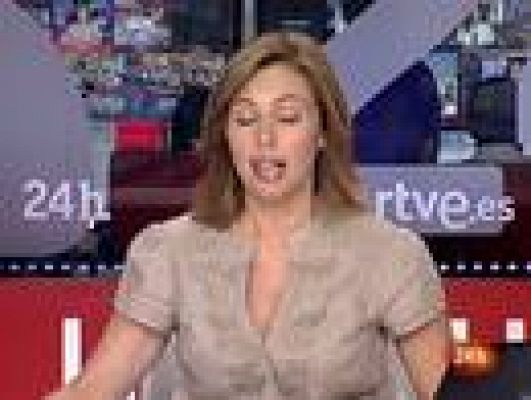 Informativo 24h - La prima de riesgo se relaja y las Bolsas están en números rojos