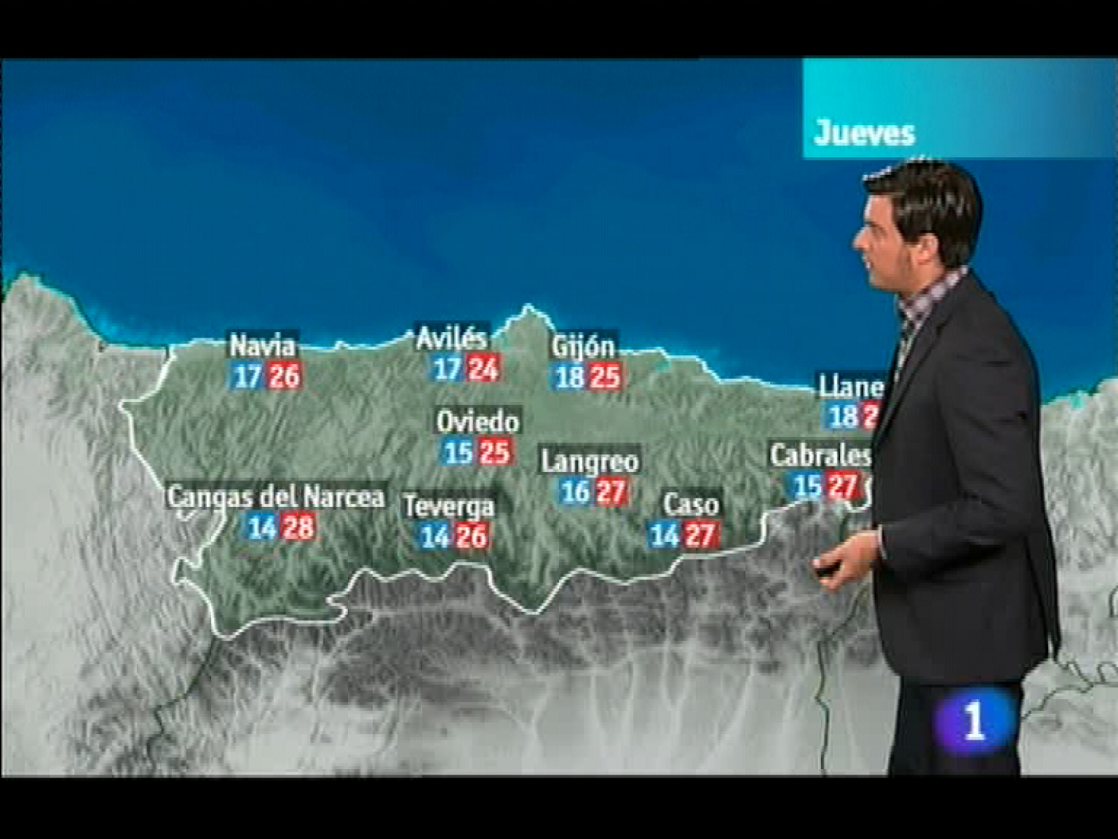 Panorama Regional: El tiempo en Asturias - 03/08/11 | RTVE Play