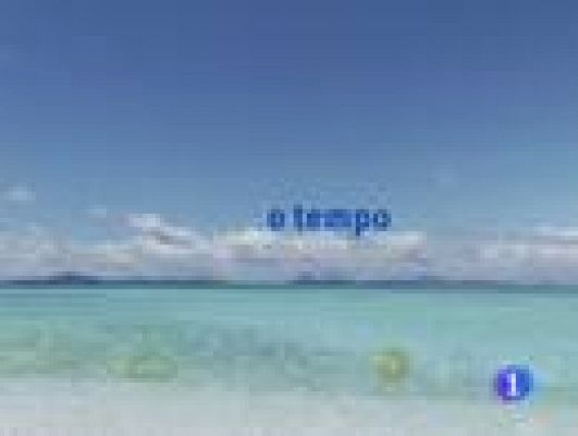 Telexornal - Galicia - El tiempo en la Comunidad de Galicia - 03/08/11