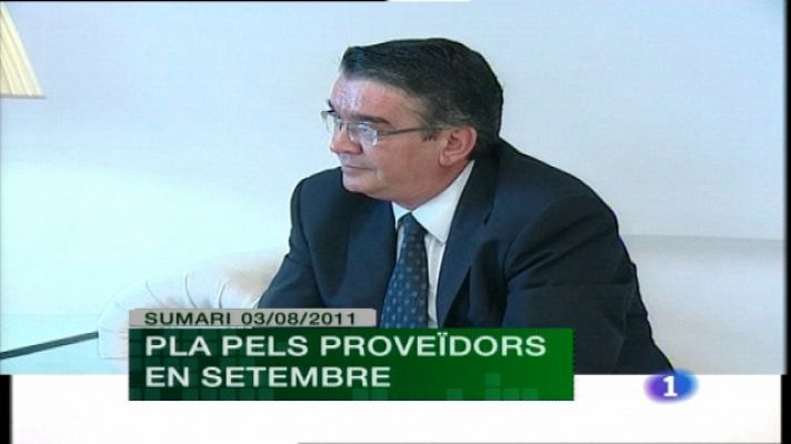 L'informatiu - Comunitat Valenciana - La Comunidad Valenciana en 2'